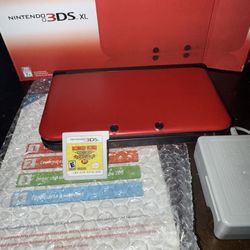 3DS XL (RED/CIB)