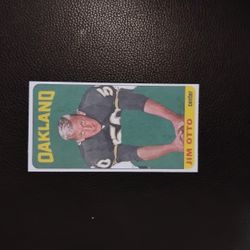 Jim Otto Card 145 Topps Pro