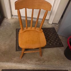 Wooden Chair