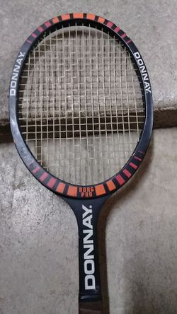 Raqueta De Madera Donnay Borg Pro Vintage Negro 00