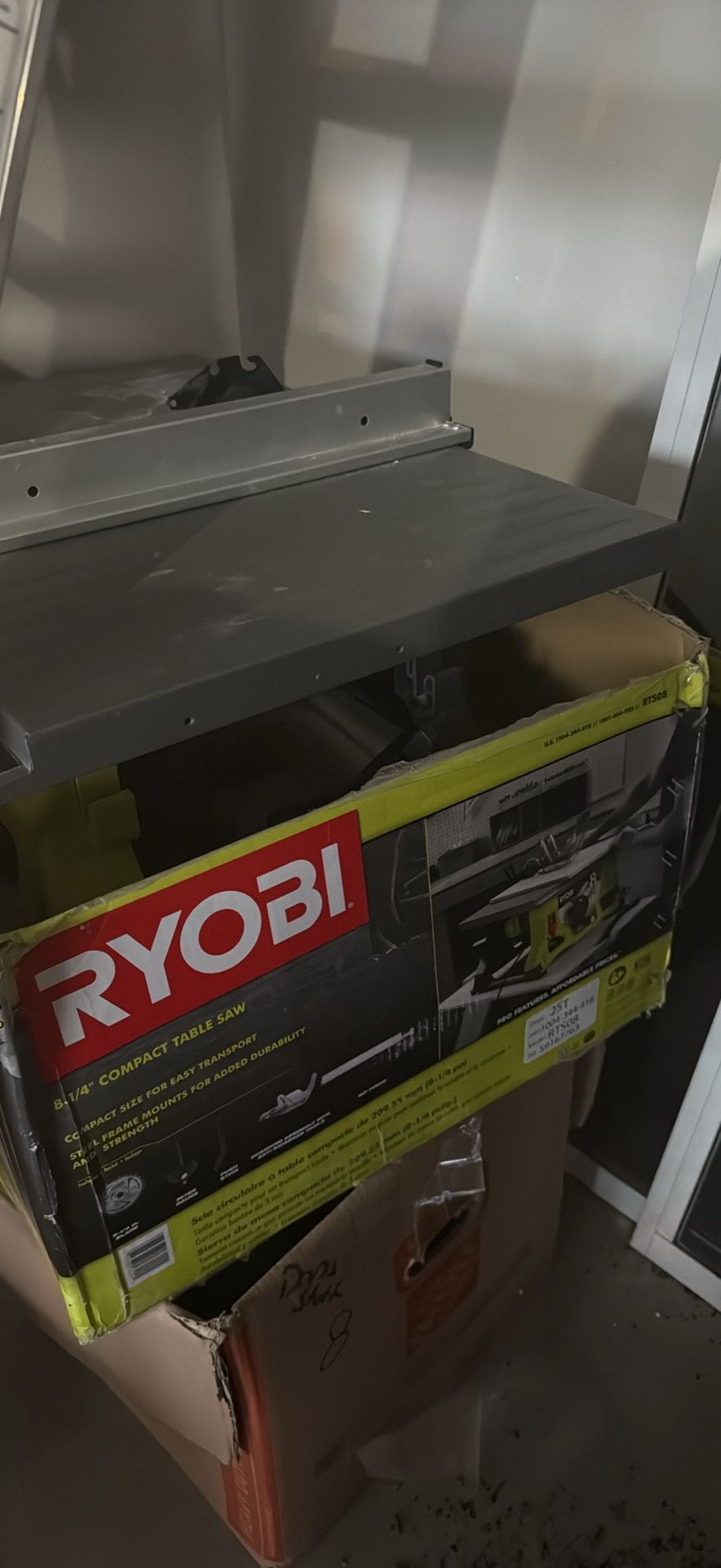 Compact Table Saw 