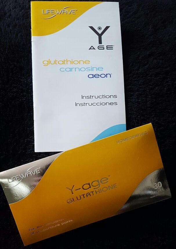 Lifewave Y-Age Glutathione Patches