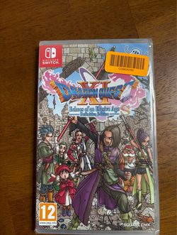 Dragon quest 11 echoes of an elusive age for switch sealed