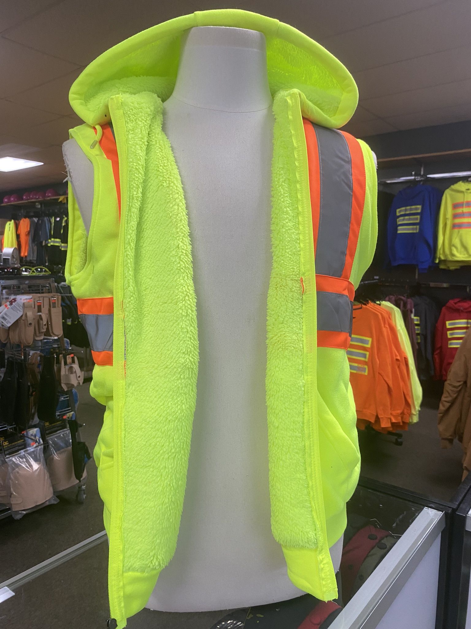Class 2 Insulated Safety Vest