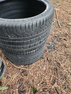  355/25/Zr21 Pair Of Pirelli