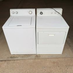 Roper Washer And Gas Dryer 