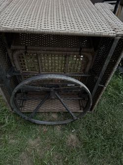 Outdoor chair