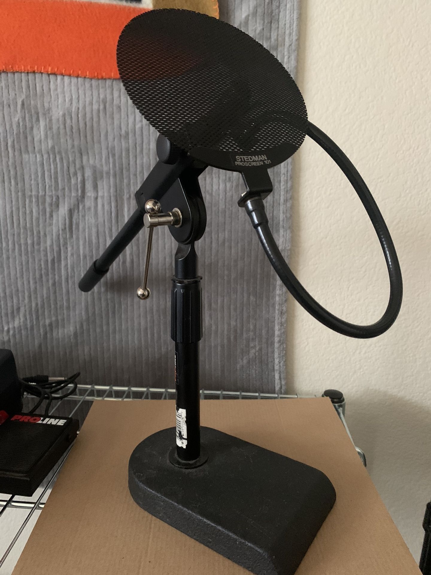 Table mic stand
