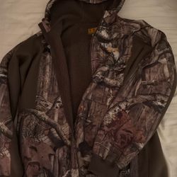 Under Armour Camo Zip Up