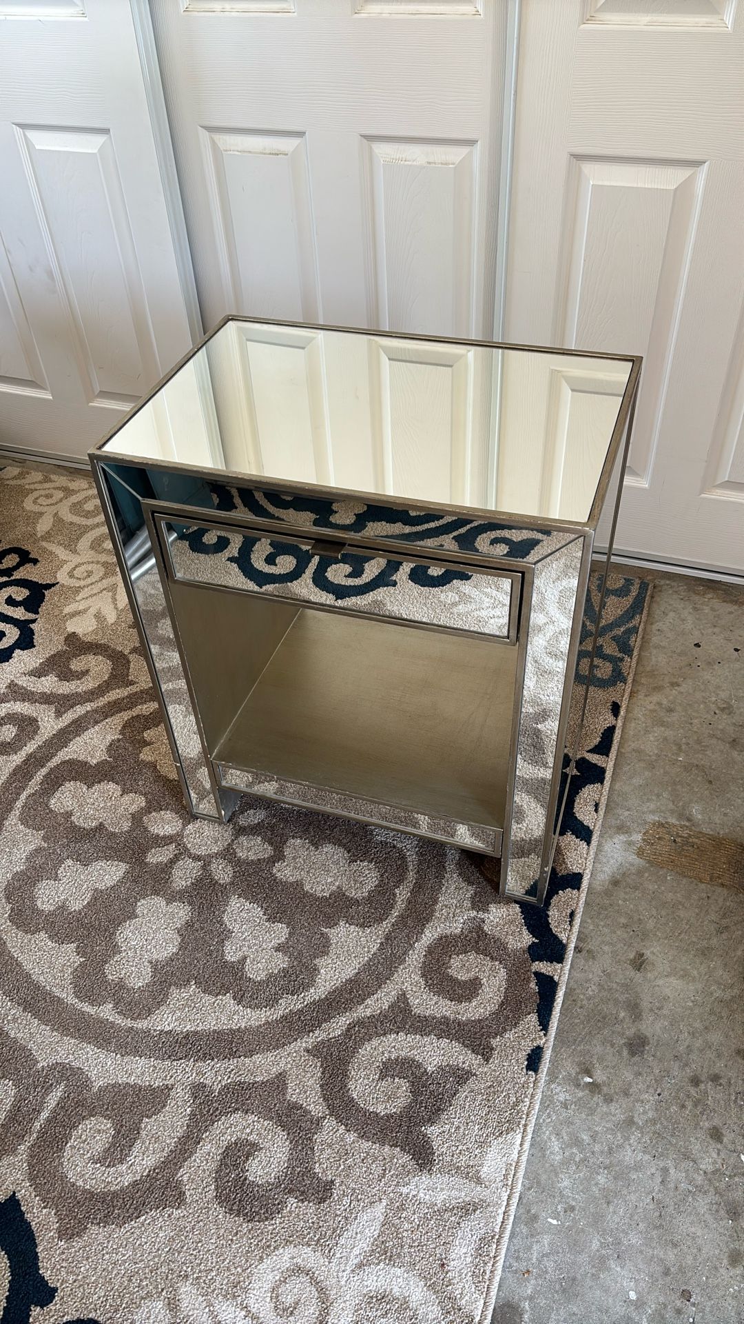 Mirrored Nightstand Pier 1 Imports