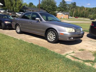 2005 Hyundai Xg350