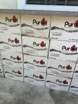 PurOl Motor Oil 1 Case 5w30 12 Bottles! 