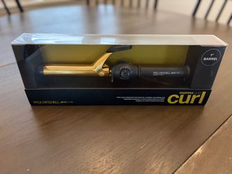 1” Barrel Curling Iron