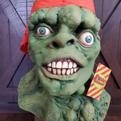 Toxie Toxic Crusaders Halloween Latex Deluxe Mask Troma Entertainment New Adult


Ask For Video