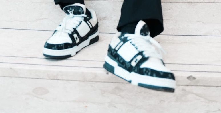 Louie voiuton skates
