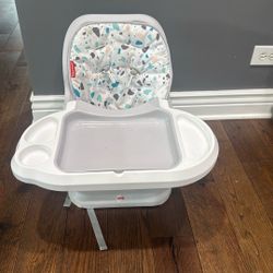 Fischer Price Space Saver High Chair