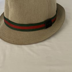 Gucci Mens Xl Fadora Hat 