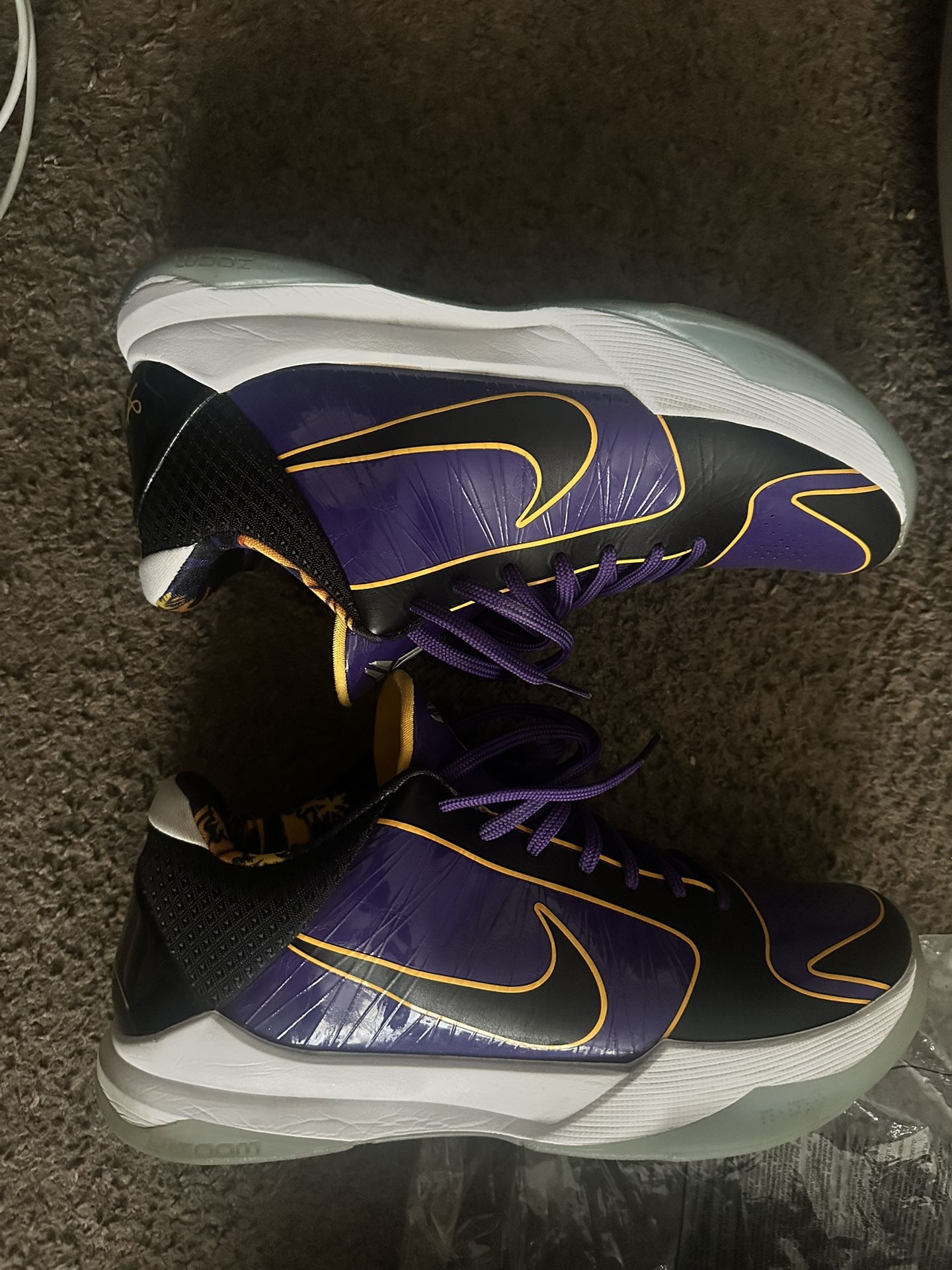 Nike Kobe 5 Protro “5 X Champ “ Size 10.5