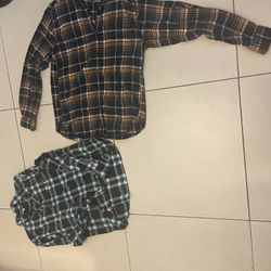 Men Shirts Size Large Great Condition 4 Ralph Lauren Polo And 1 Lacoste And 2 Long Sleeve Button Ups Everything For 40.00
