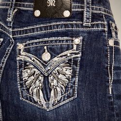 Miss Me Denim Skirt