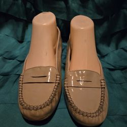 MICHAEL KORS PATENT LEATHER PENNY KOAFERS