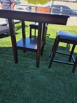Table and 4. Chairs