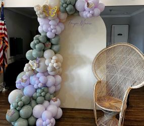 Balloon garland