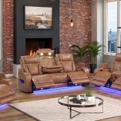 Sofa And Loveseat Power Recliner $39 Down 