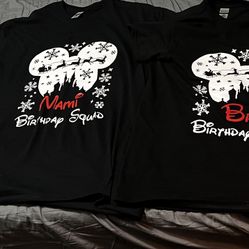 Disneyland Matching Tshirts 