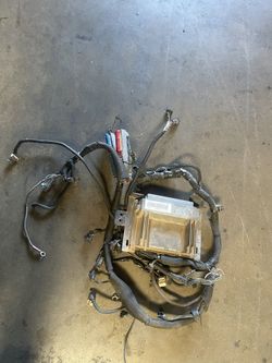 Ls1 Stock Pcm And Stand Alone Harness For Manual Transmission