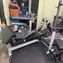 Weight Bench 