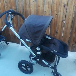 Bugaboo Stroller And Extra Base