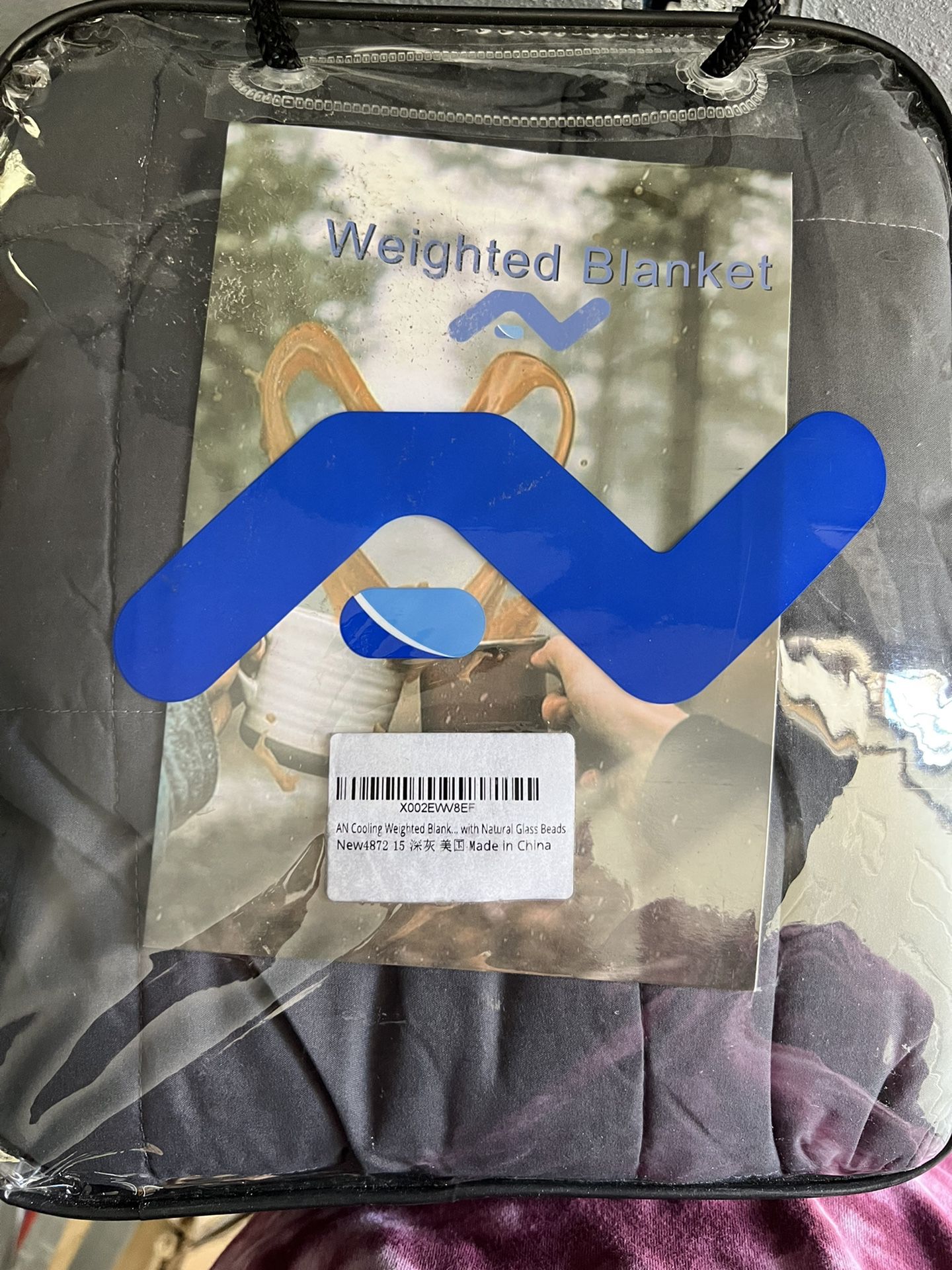 Weighted Blanket 15 Lbs New