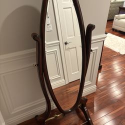 Ethan Allen Wardrobe Mirror 