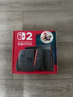 Nintendo Switch 2 w/ Mario Kart installed.