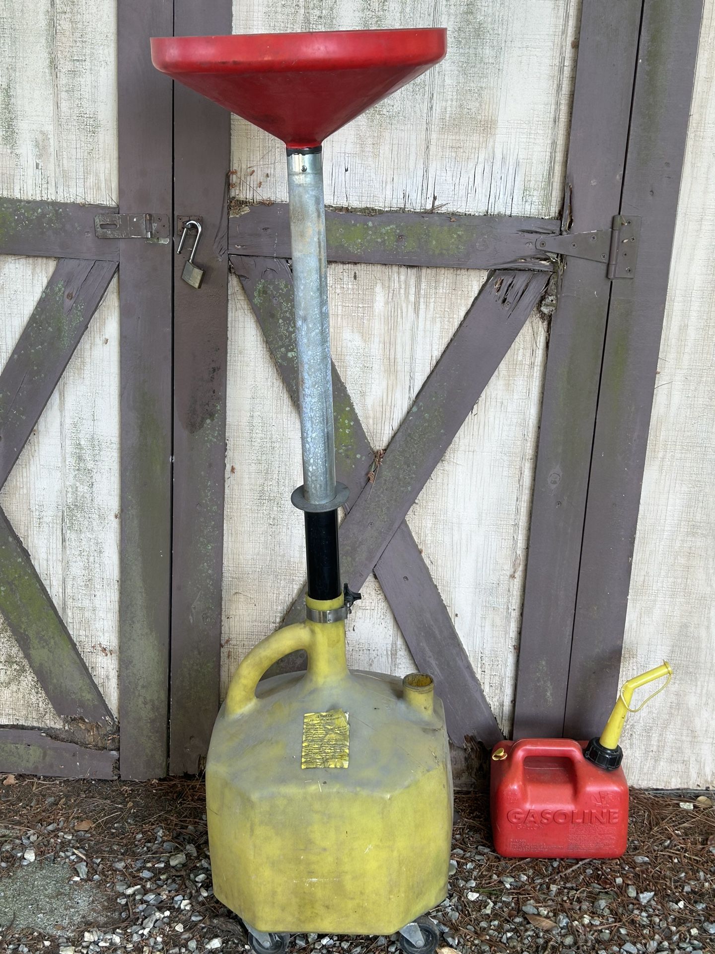 Waste Oil Drain