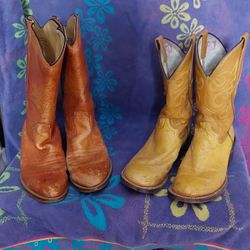 Wild County & Ostrich Boots