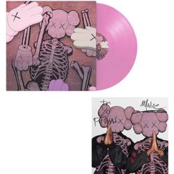 Clipse Clear Pink Vinyl Autograph