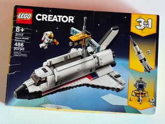 Lego SPACE SHUTTLE ADVENTURE 3IN1