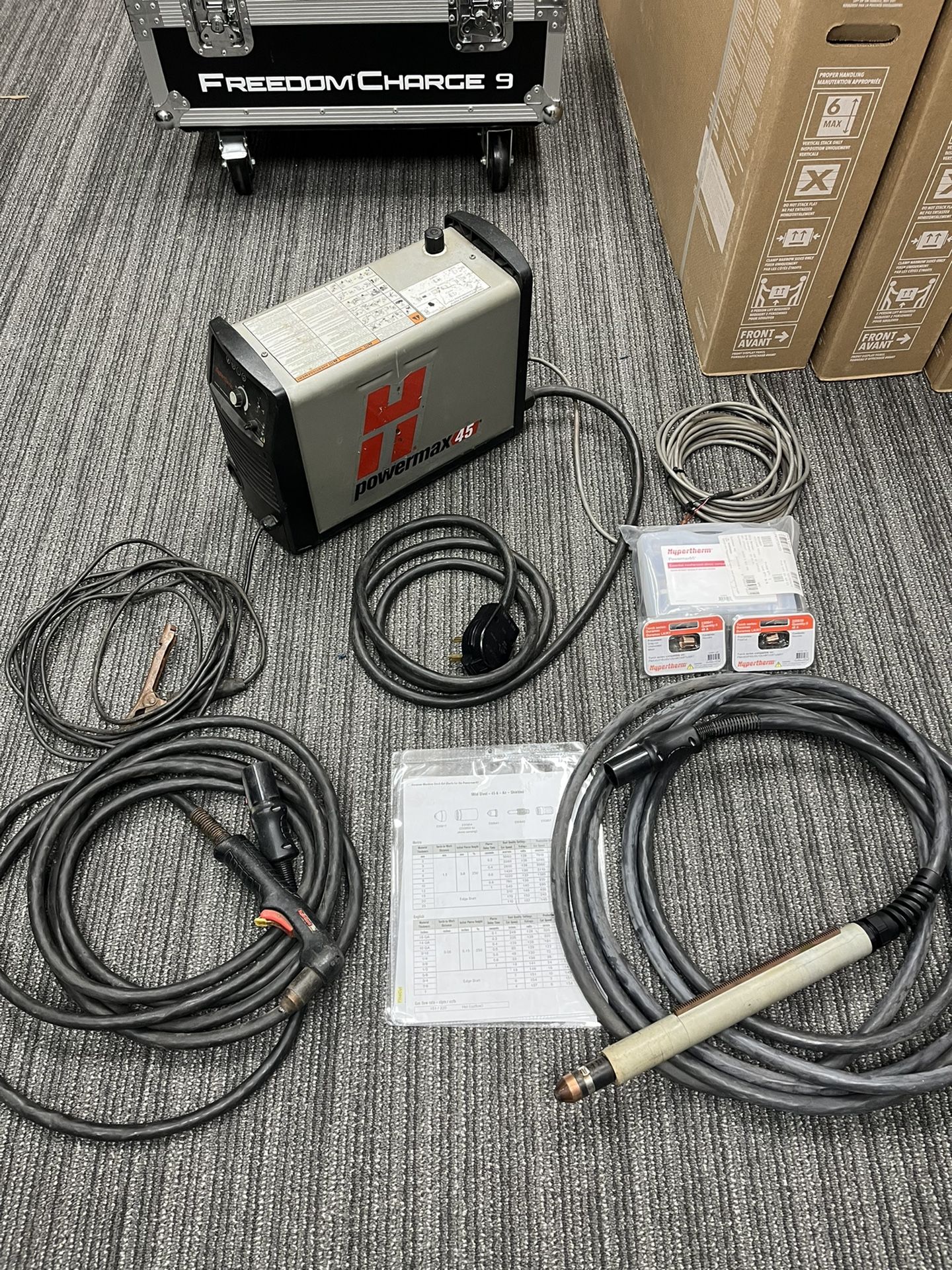Hypertherm Powermax 45 Plasma Cutter