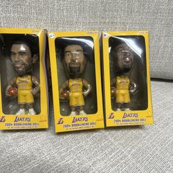2004 Lakers Bobblehead Dolls from Carl's Jr