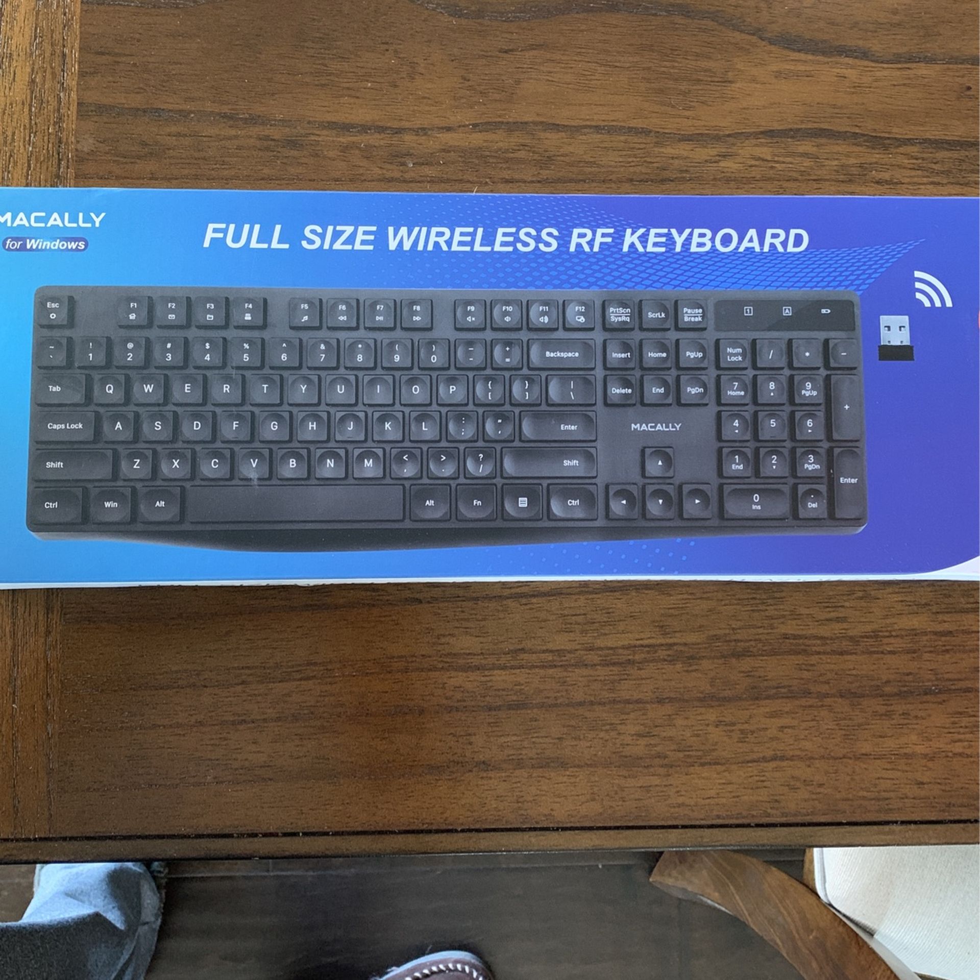 Wireless Full Size Keyboard