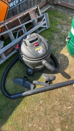 Shop vac 16 gallon wet/dry