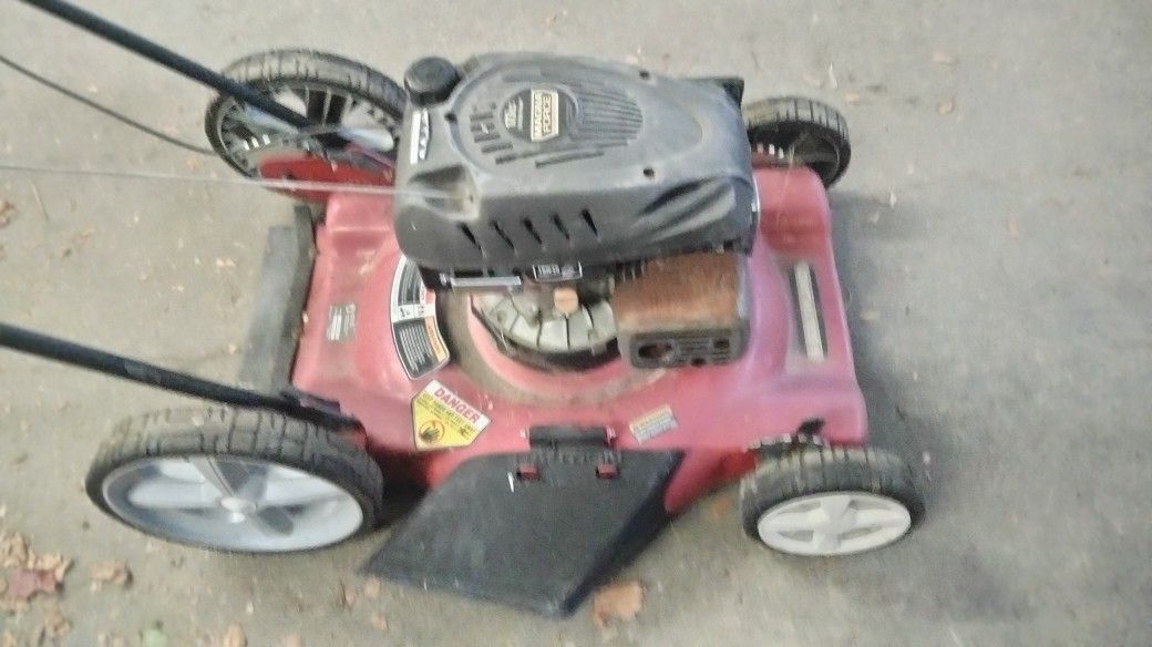 Push Mower For Parts Repair Winter Project