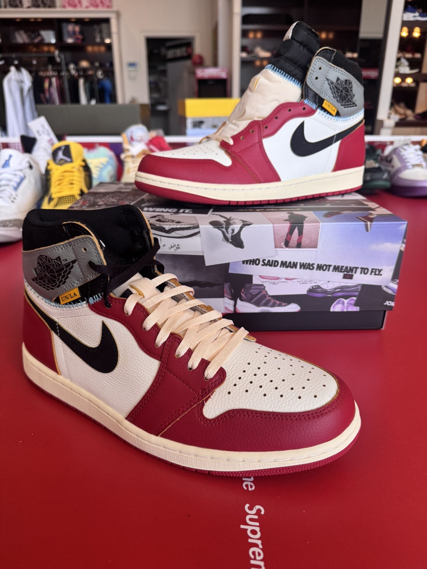 Jordan 1 Union ‘Shadow Chi’ Size 11.5