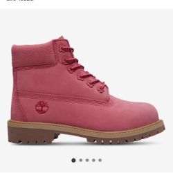 Timberland Pink Boots