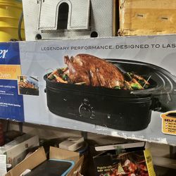 Oster 18-Quart Self-Basting Roaster