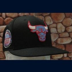 Chicago Bulls Size 7 1/8 New Era 59FIFTY "312 BALLCLUB" Hat (NW/OT) EXTREMELY RARE!👀🤯Please Read Description.