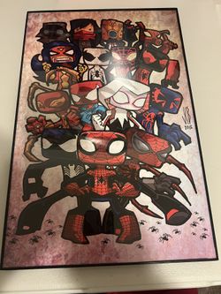 Spider-Man Universe 11x17 Print