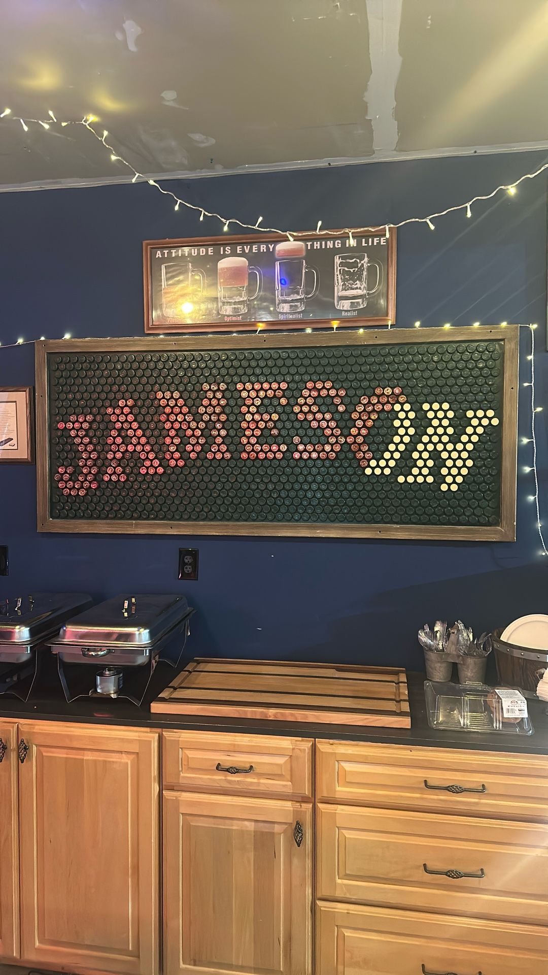 Jameson Bottle Cap Sign